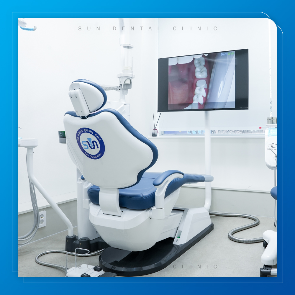 용인선플란트-처인구수면치과-치과 진료실 내 인테리어 사진