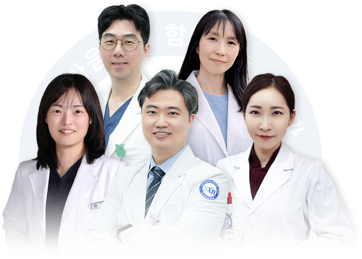 용인선플란트치과 의료진